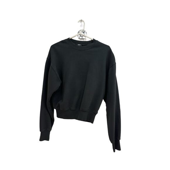 SKIMS Sweaters - Skims Size Small Midnight Pullover Sweater No Hoodie 100% Cotton AP-POV-0839